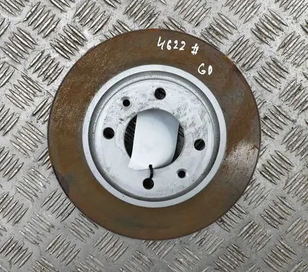 Citroen C4 II Rear brake disc 1670945780