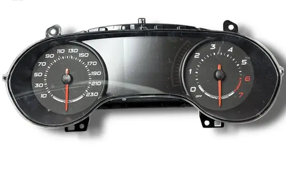 Fiat Tipo Clock T1422 A2C9680840301