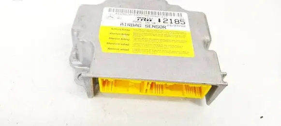 Mercedes-Benz A W169 Airbag control unit/module A169820218 A1698202185