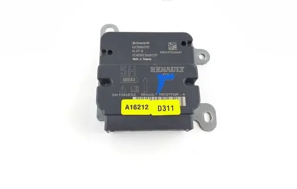Opel Vivaro Airbag control unit/module 93868142 A2C80862902