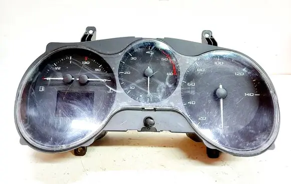 Seat Altea XL Speedometer (instrument cluster) 1P0920910C