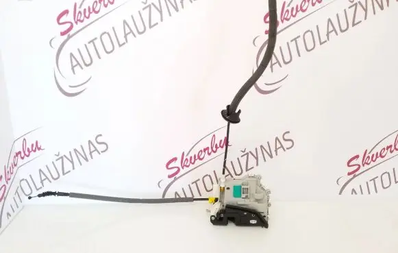Audi A4 S4 B9 Front door lock 8X1837016C