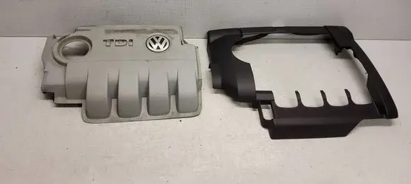 Volkswagen Golf V Engine cover (trim) 03G103907 03G103967N
