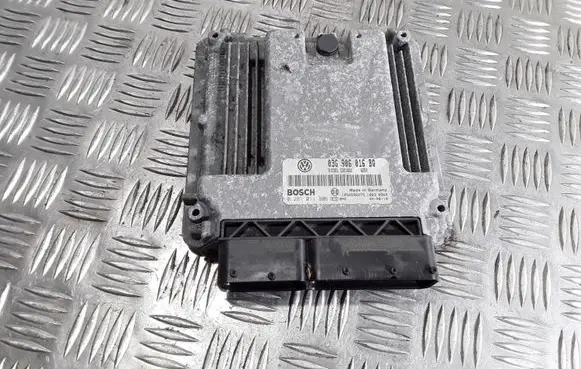 Volkswagen Touran I Engine control unit/module 03G906016BQ 0281011906