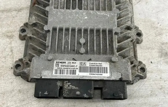 Peugeot Partner Engine control unit/module 5WS40155CT 9657662380 9647423380