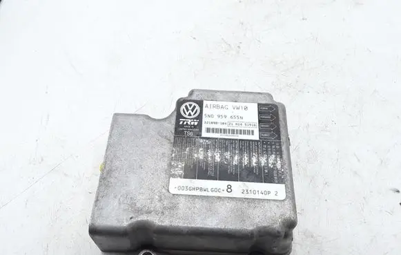 Volkswagen PASSAT B6 Airbag control unit/module 5N0959655N 221098104 2310140P