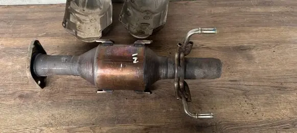 Mazda 3 III Catalyst/FAP/DPF particulate filter PEN1