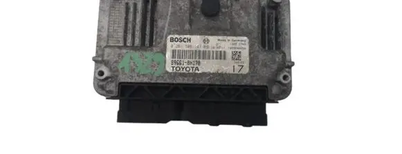 Peugeot 107 Engine ECU kit and lock set 0261S06147- 0261S06147 89661-0H170