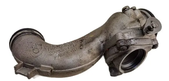 BMW 6 F12 F13 Turbo air intake inlet pipe/hose 8512394
