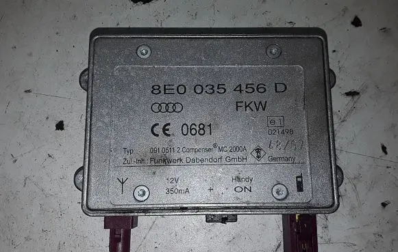 Audi TT TTS Mk2 Aerial GPS antenna 8E0035456D