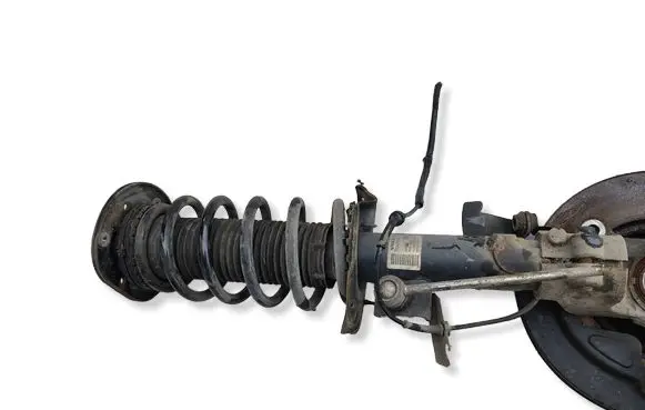 Volvo S60 Front shock absorber with coil spring 