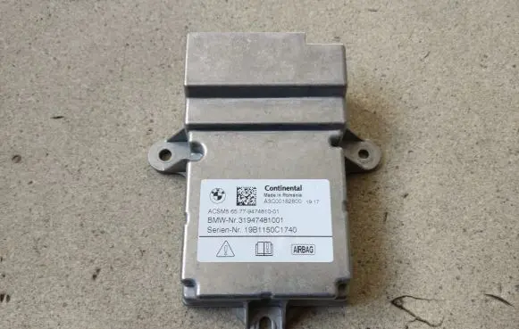 BMW X3 G01 Airbag control unit/module 9474810