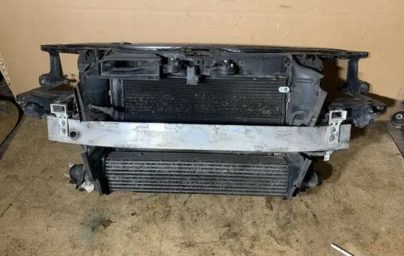Audi A8 S8 D4 4H Radiator support slam panel