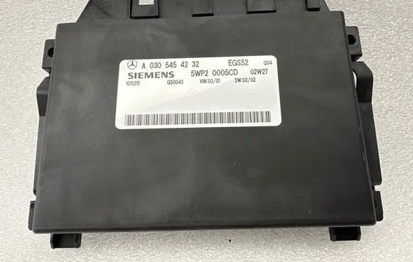 Mercedes-Benz CLK A209 C209 Gearbox control unit/module A0305454232 5WP20005CD