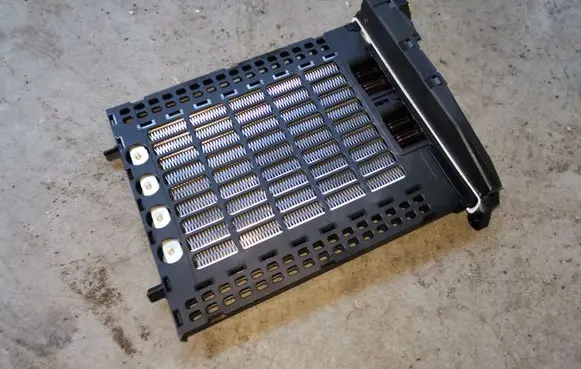 Mercedes-Benz ML W166 Electric cabin heater radiator A1698300861