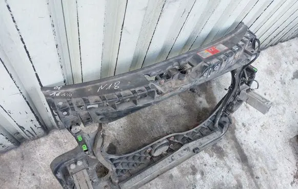 Audi A6 S6 C6 4F Radiator support slam panel