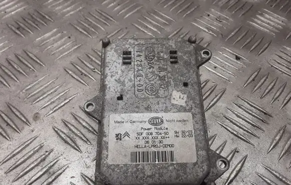 Peugeot 407 Xenon control unit/module 5DF00870450 74284700 74284600