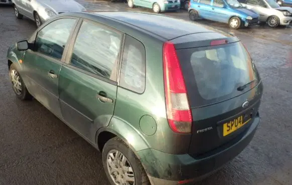 Ford Fiesta Engine FUJBMK6