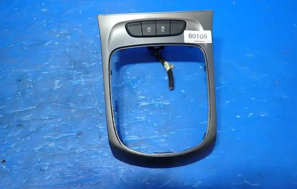 Gear shifter surround trim plastic