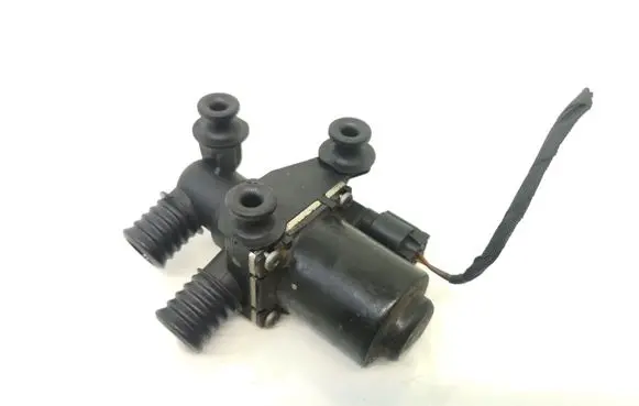 Coolant heater control valve