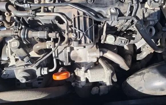 Volkswagen PASSAT B7 Engine swap CAYC