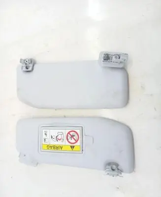 Opel Corsa F Sun visor brak