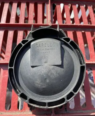 Opel Vectra A Headlight/headlamp dust cover 54519773