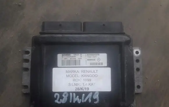 Renault Kangoo I Engine control unit/module ECU
