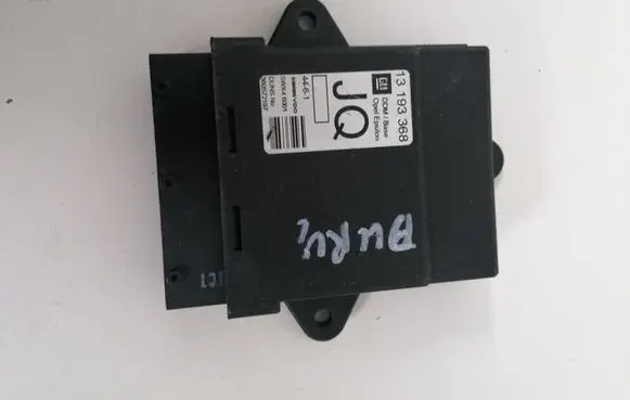 Opel Vectra C Door central lock control unit/module 13193368