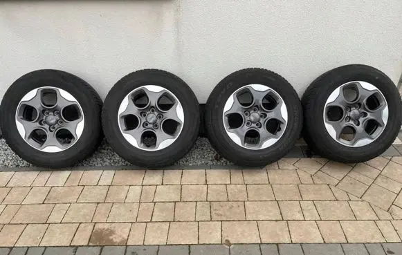 Jeep Compass R16 alloy rim 