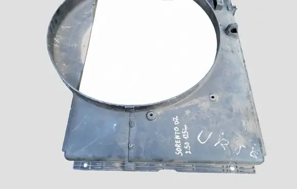 KIA Sorento Radiator cooling fan shroud