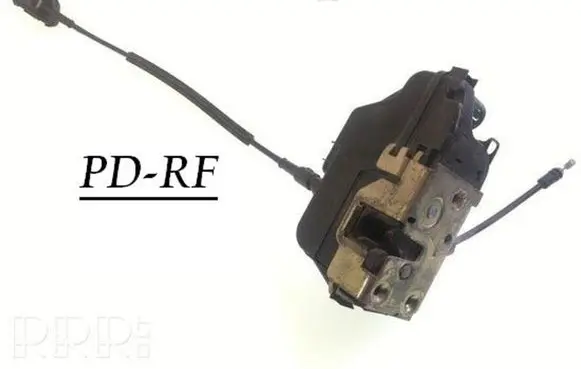 Renault Laguna II Front door lock 000662 DL0682