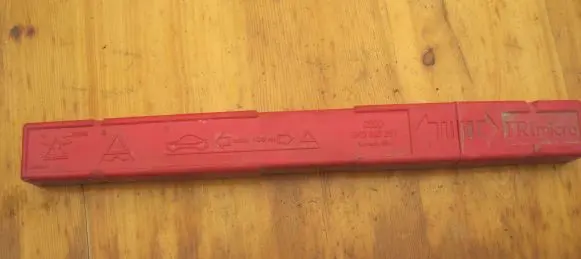 Volkswagen Amarok Emergency warning sign 8K0860251