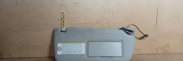 Toyota Corolla Verso AR10 Sun visor