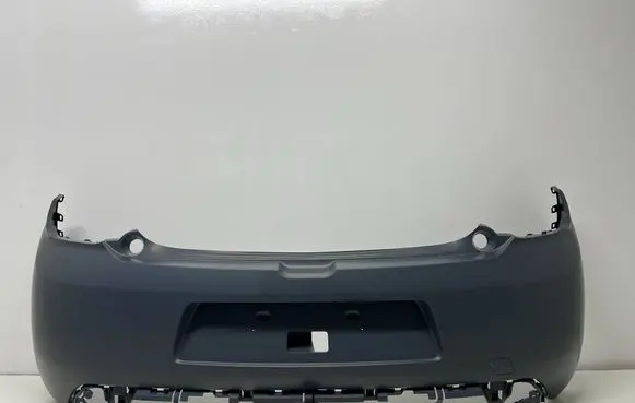 Rear bumper