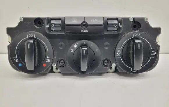 Volkswagen Touran I Climate control/heater control trim 