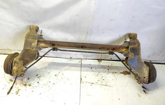 Rear axle beam