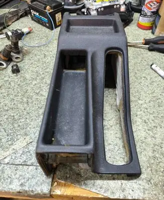 BMW 5 E34 Center console 