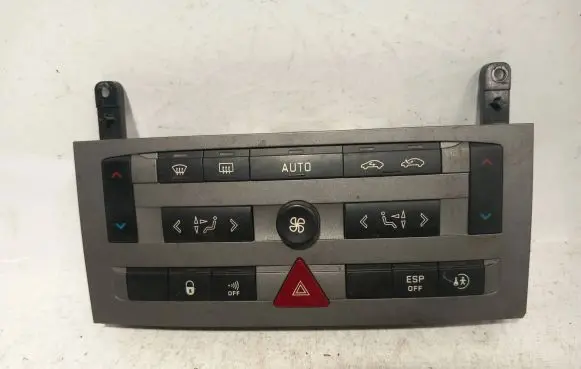 Peugeot 407 Climate control unit 96573322 FGMB02CF72 VP4PUH18C612FE