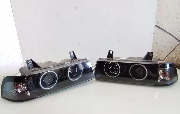 BMW 3 E36 Headlights/headlamps set 