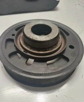 Ford Fiesta Crankshaft pulley CM5G6316HB