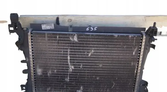 Opel Corsa D Radiator set 