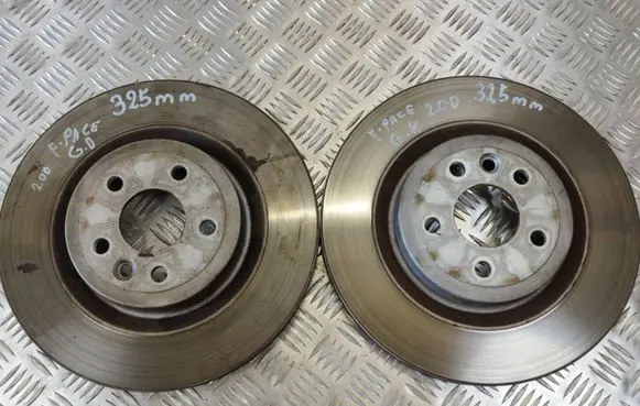 Jaguar F-Pace Rear brake disc