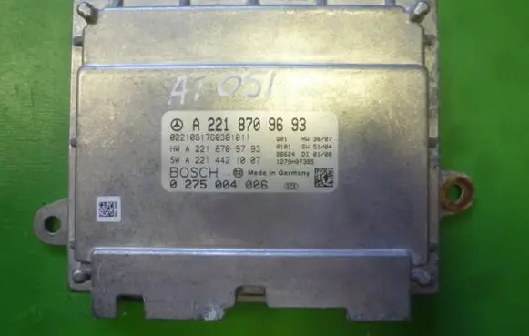 Mercedes-Benz CL C216 Other control units/modules A2218709693
