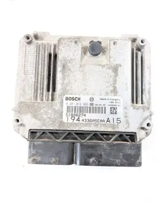 Fiat Croma Engine control unit/module 0281012962 51806274 4336A5EAA