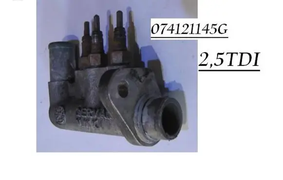 Volvo V70 Electric engine pre-heating system (optional) 074121145G
