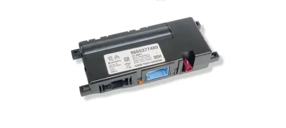Peugeot RCZ Bluetooth control unit module 9665377480