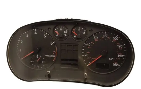 Audi A3 S3 8L Speedometer (instrument cluster) 8L0919910E