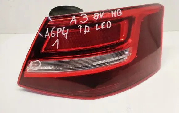 Audi A3 S3 8V Rear/tail lights 8V3945070