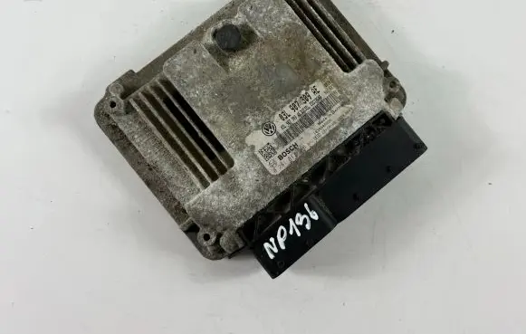 Volkswagen PASSAT B7 Engine control unit/module ECU 03L907309AE 0281017946